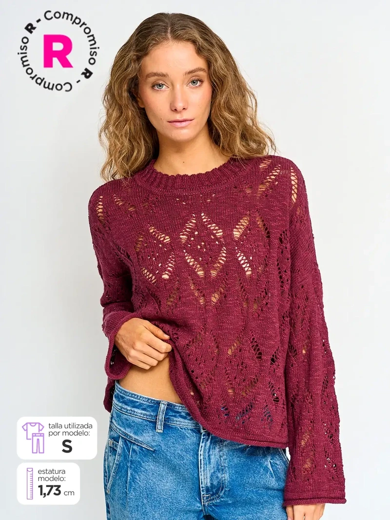 SWEATER MUJER BARBADOS DRINA - 1