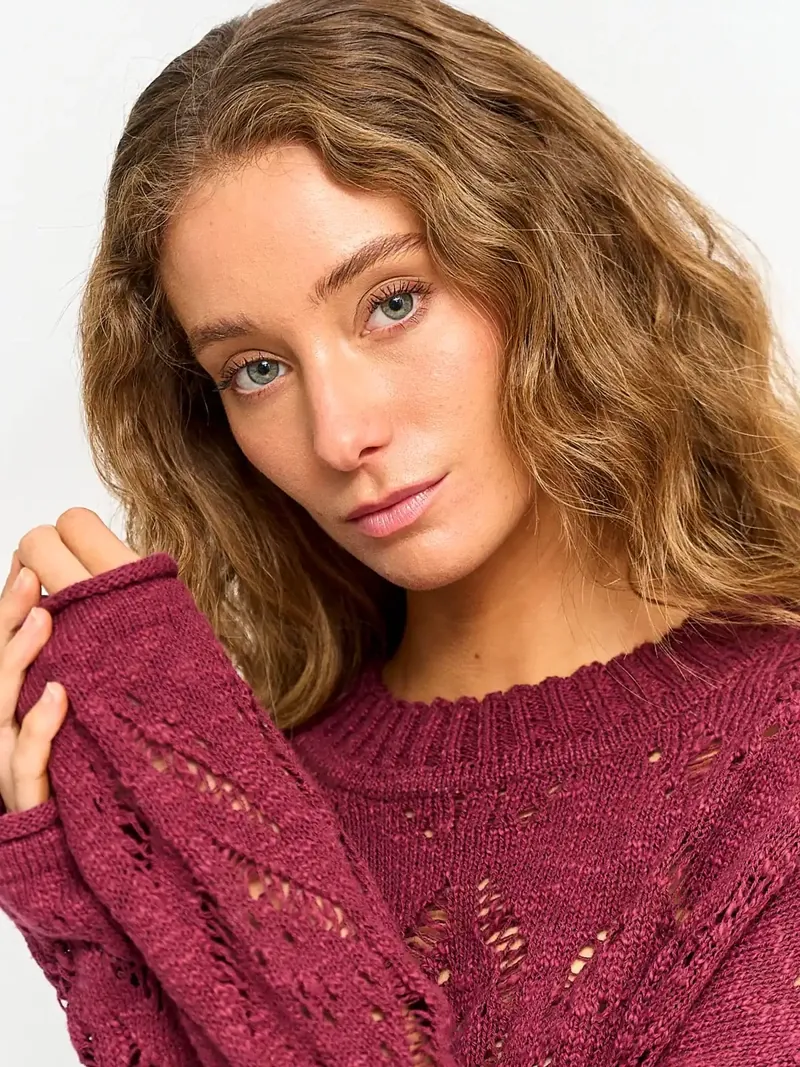 SWEATER MUJER BARBADOS DRINA - 3