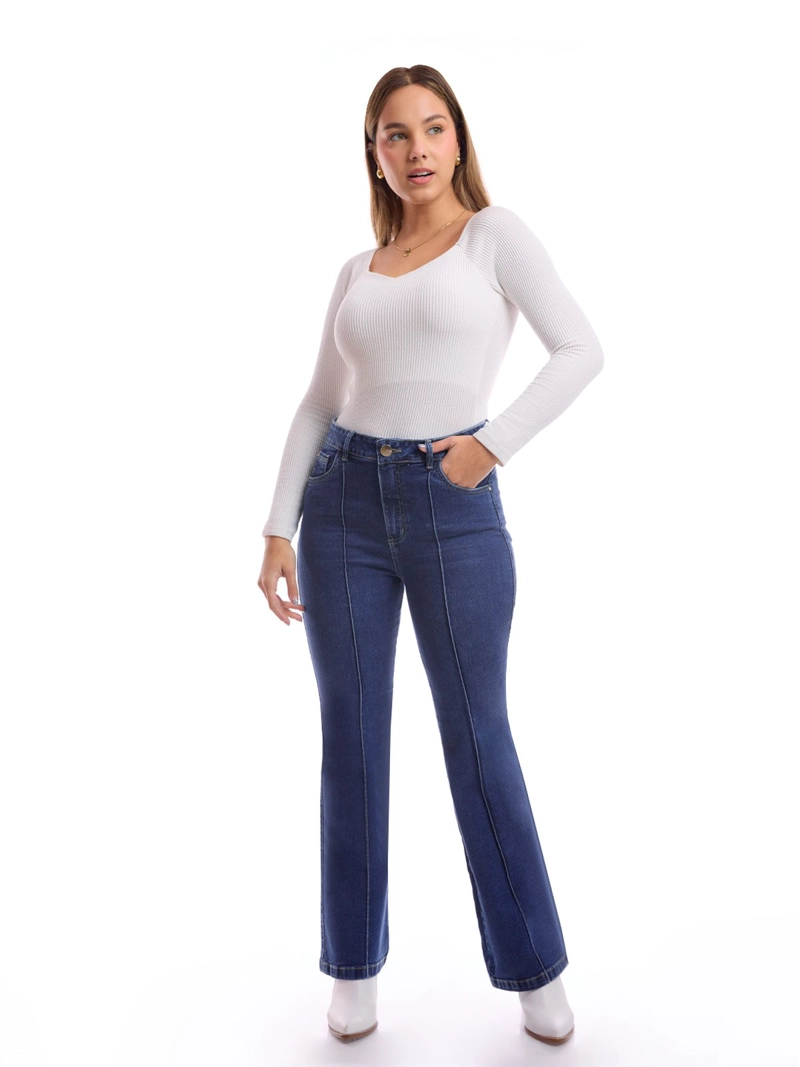 JEAN FLARE MUJER METAL JEANS LAILA II LAILA II - 1