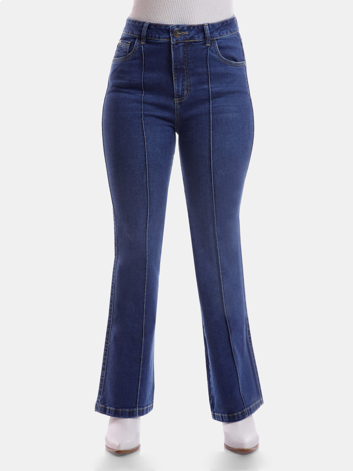 JEANS ALGODÓN FLARE METAL JEANS LAILA II - 3