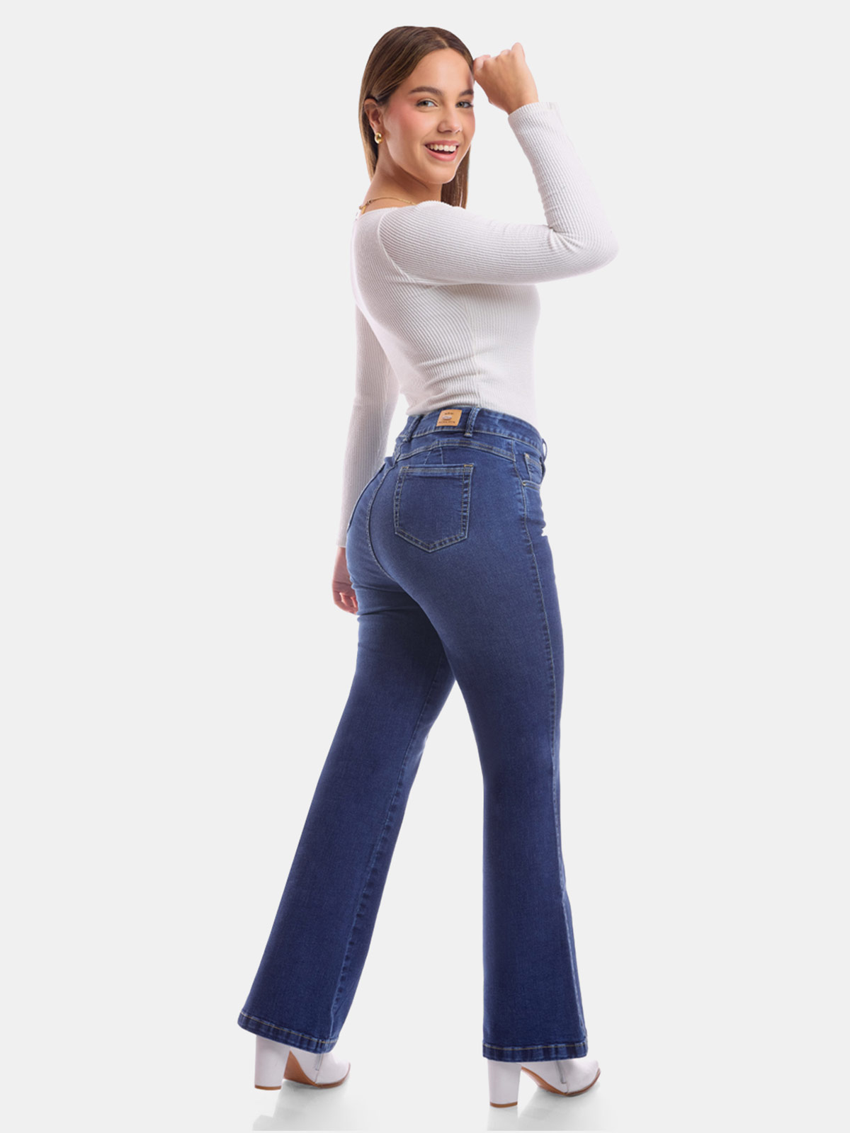 JEANS ALGODÓN FLARE METAL JEANS LAILA II - 2