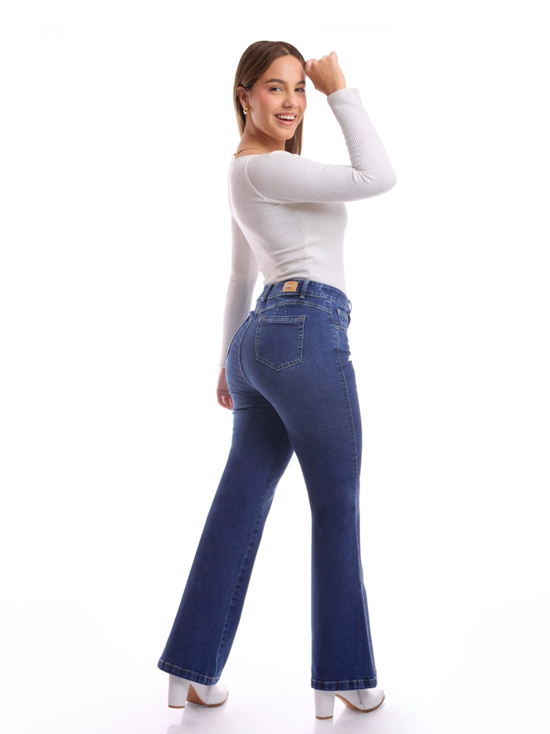 JEAN FLARE MUJER METAL JEANS LAILA II LAILA II - 4