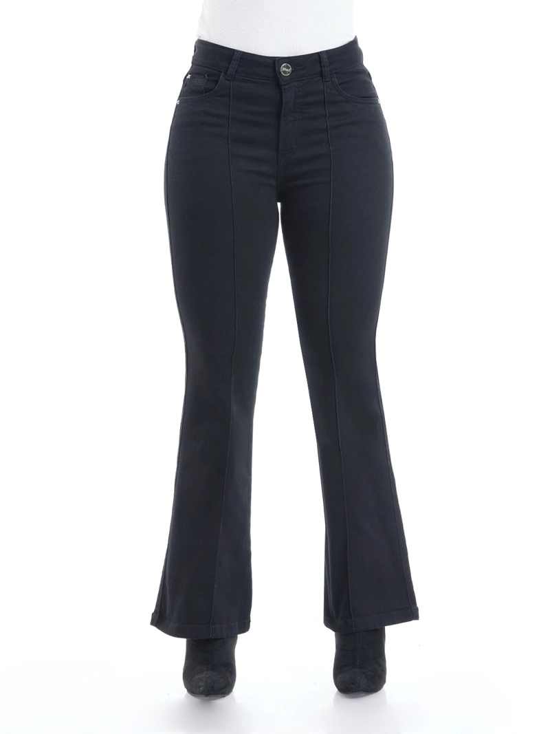 JEANS ALGODÓN FLARE METAL JEANS LAILA II - 2