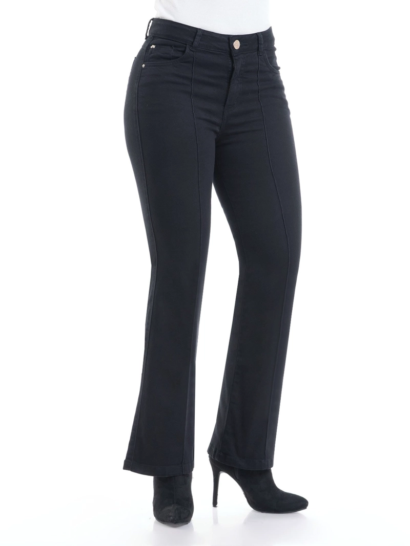 JEANS ALGODÓN FLARE METAL JEANS LAILA II - 3