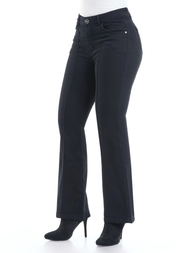 JEANS ALGODÓN FLARE METAL JEANS LAILA II - 4