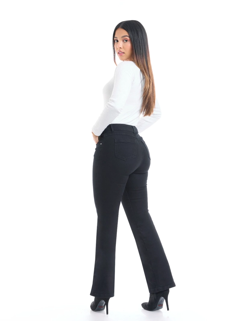 JEANS ALGODÓN FLARE METAL JEANS LAILA II - 5