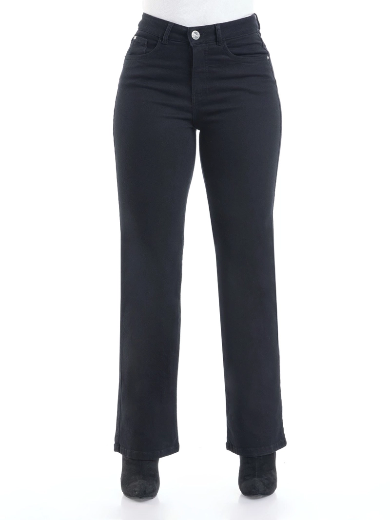 JEANS ALGODÓN STRAIGHT MUJER METAL JEANS NARDA NARDA II - 2
