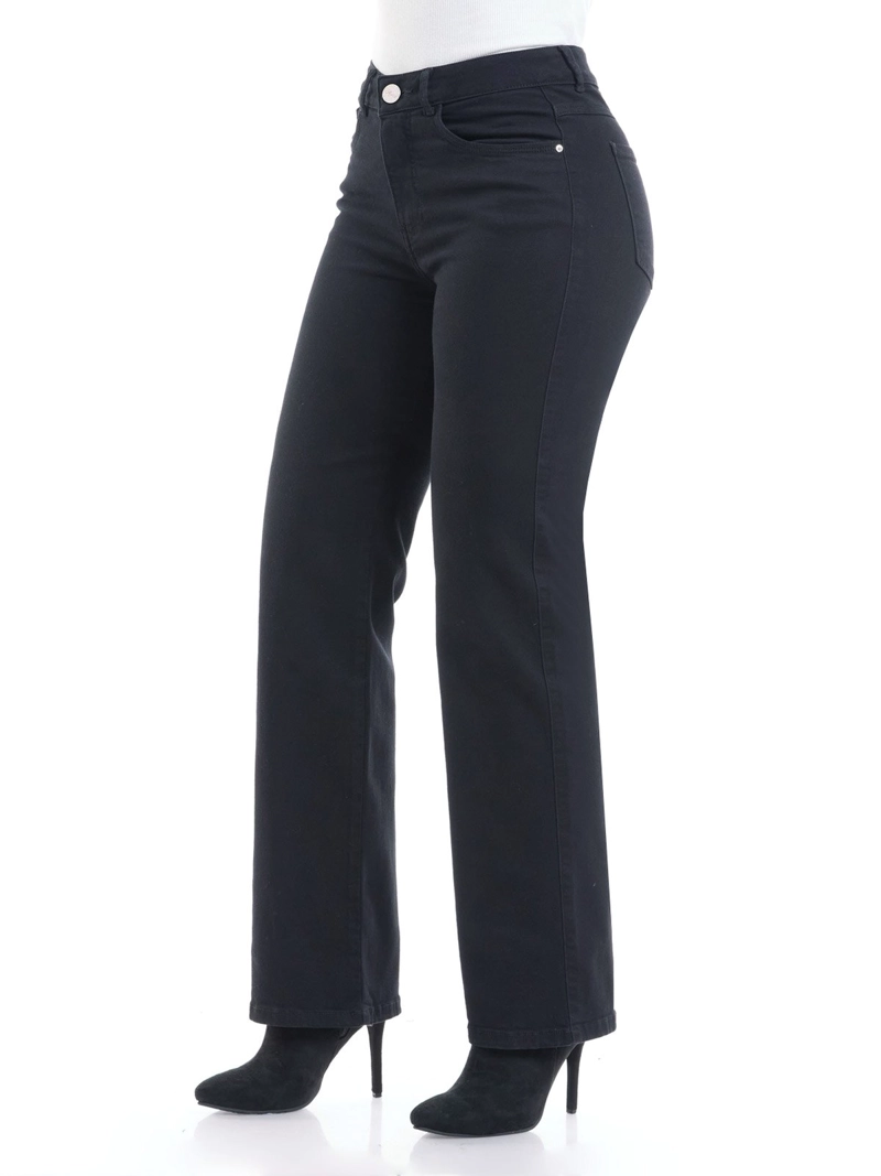 JEANS ALGODÓN STRAIGHT MUJER METAL JEANS NARDA NARDA II - 3