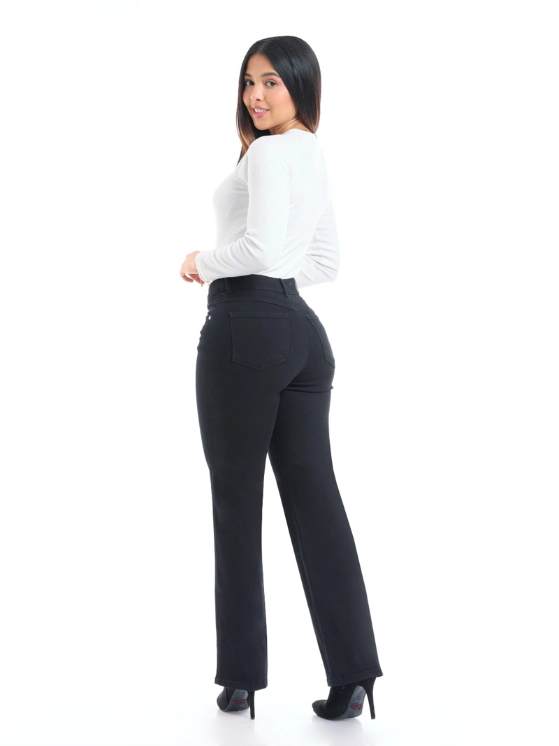 JEANS ALGODÓN STRAIGHT MUJER METAL JEANS NARDA NARDA II - 5