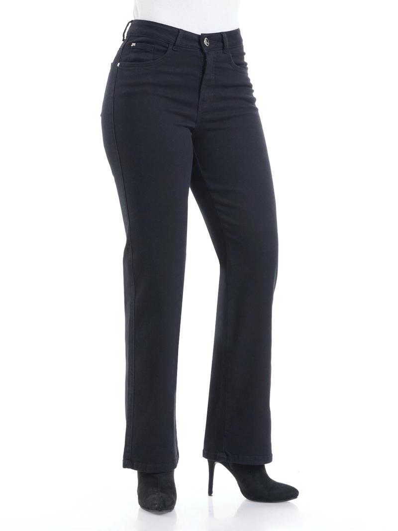 JEANS ALGODÓN STRAIGHT MUJER METAL JEANS NARDA NARDA II - 4