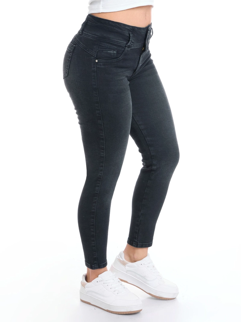 JEANS ALGODÓN SKINNY MUJER METAL JEANS GRETA - 3