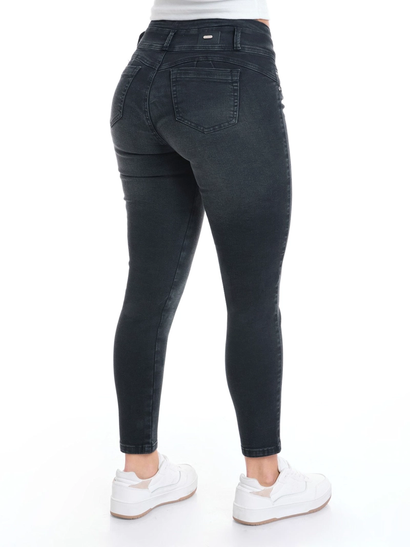 JEANS ALGODÓN SKINNY MUJER METAL JEANS GRETA - 5