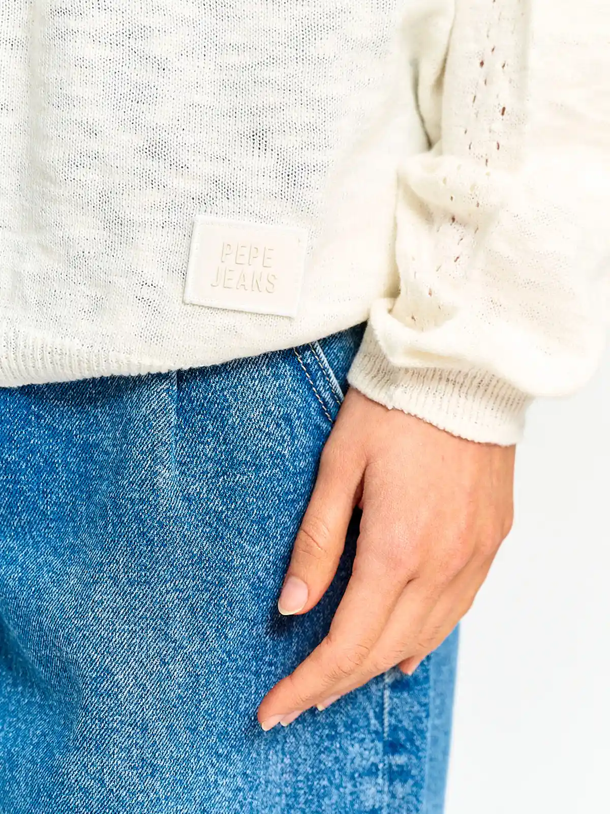 SWEATER MUJER PEPE JEANS CANDELA - 3