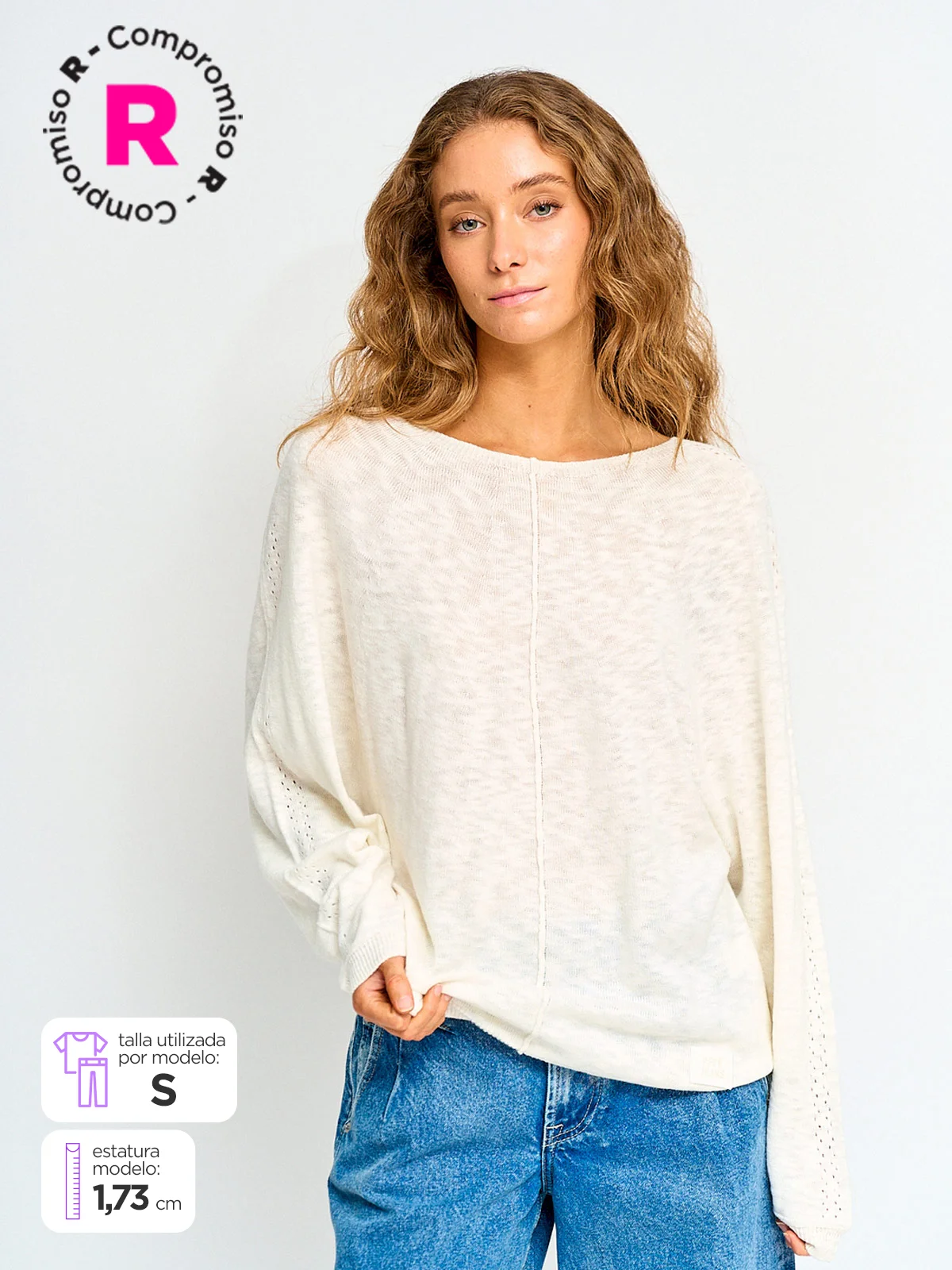 SWEATER MUJER PEPE JEANS CANDELA - 1