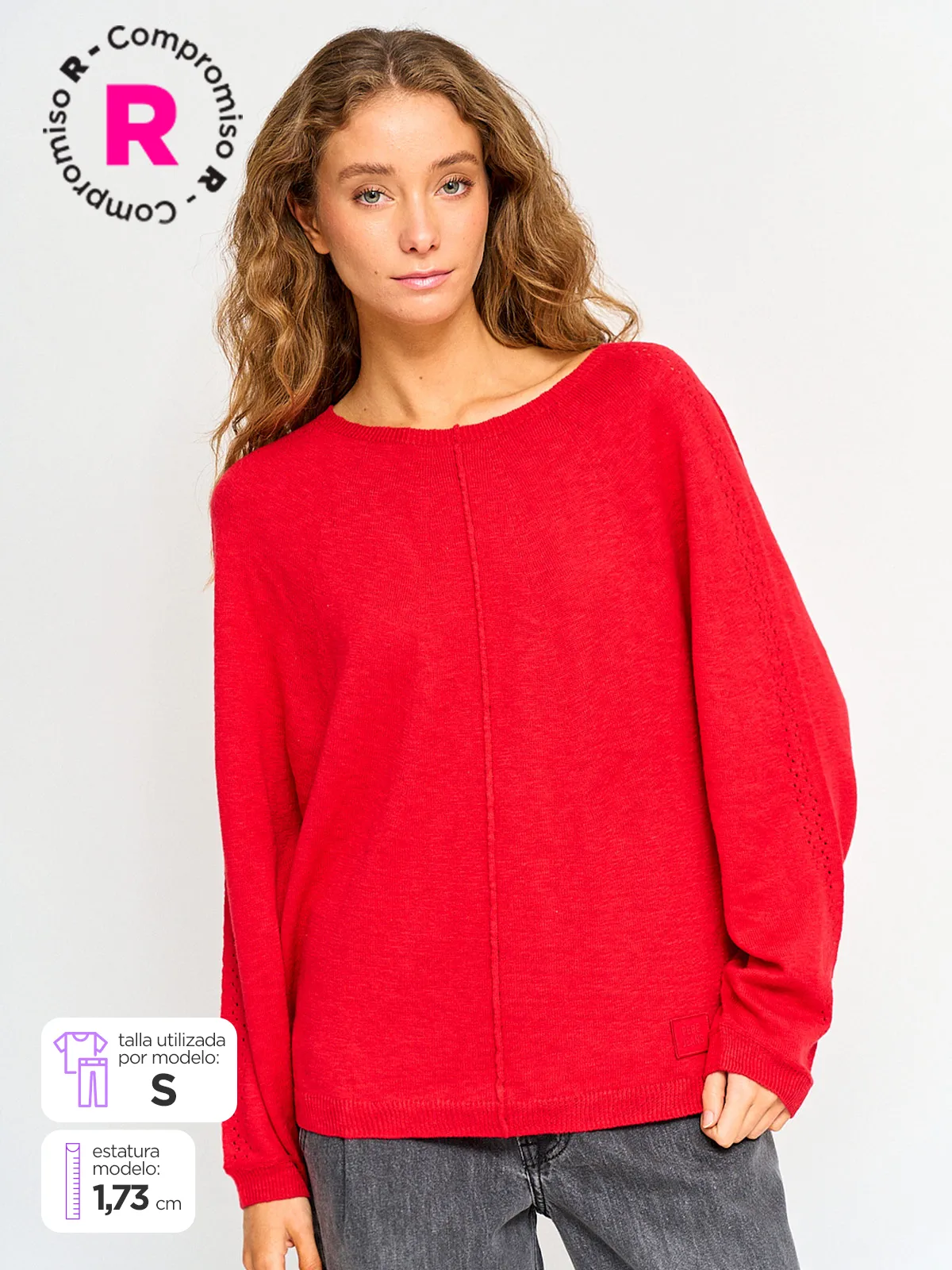 SWEATER MUJER PEPE JEANS CANDELA - 1