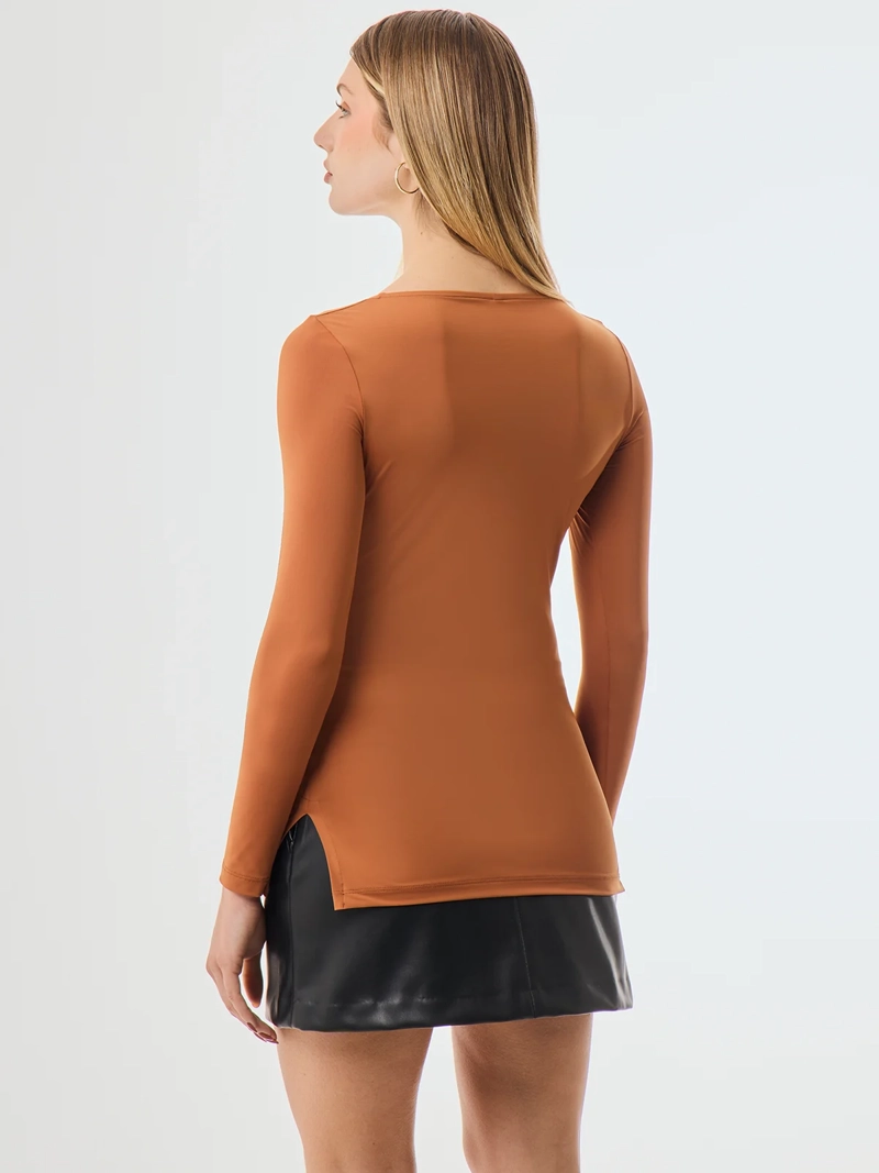 POLO MANGA LARGA MUJER BLACKOUT PML0325007 - 2