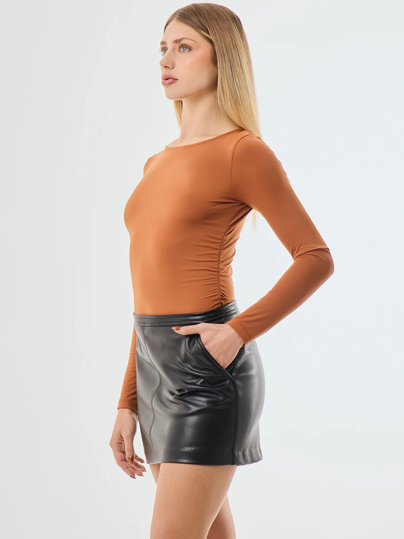 POLO MANGA LARGA MUJER BLACKOUT PML0325007 - 3