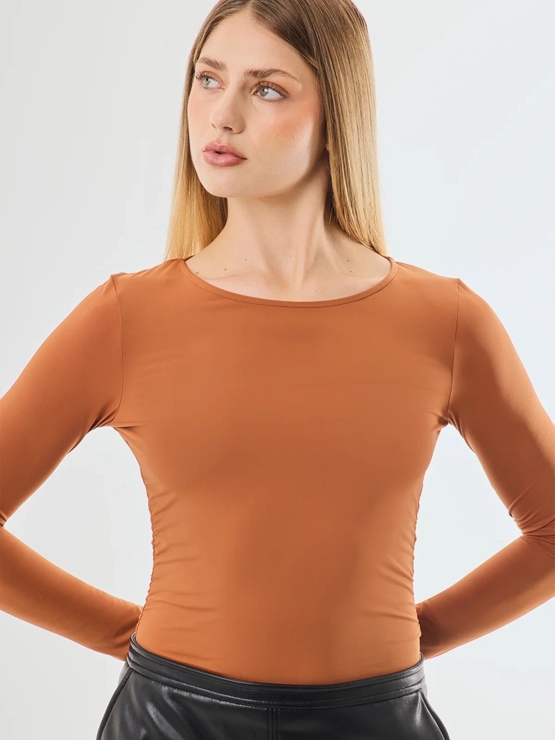 POLO MANGA LARGA MUJER BLACKOUT PML0325007 - 4
