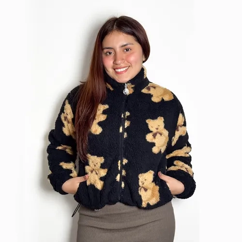 CASACA MUJER ALEJANDRA BAIGORRIA JUVENIL OSOS - 1