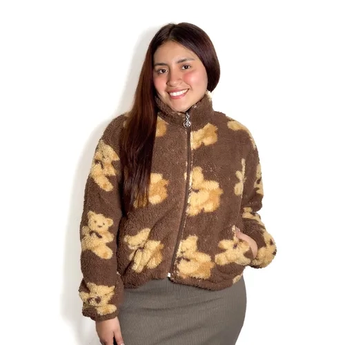 CASACA MUJER ALEJANDRA BAIGORRIA JUVENIL OSOS - 1