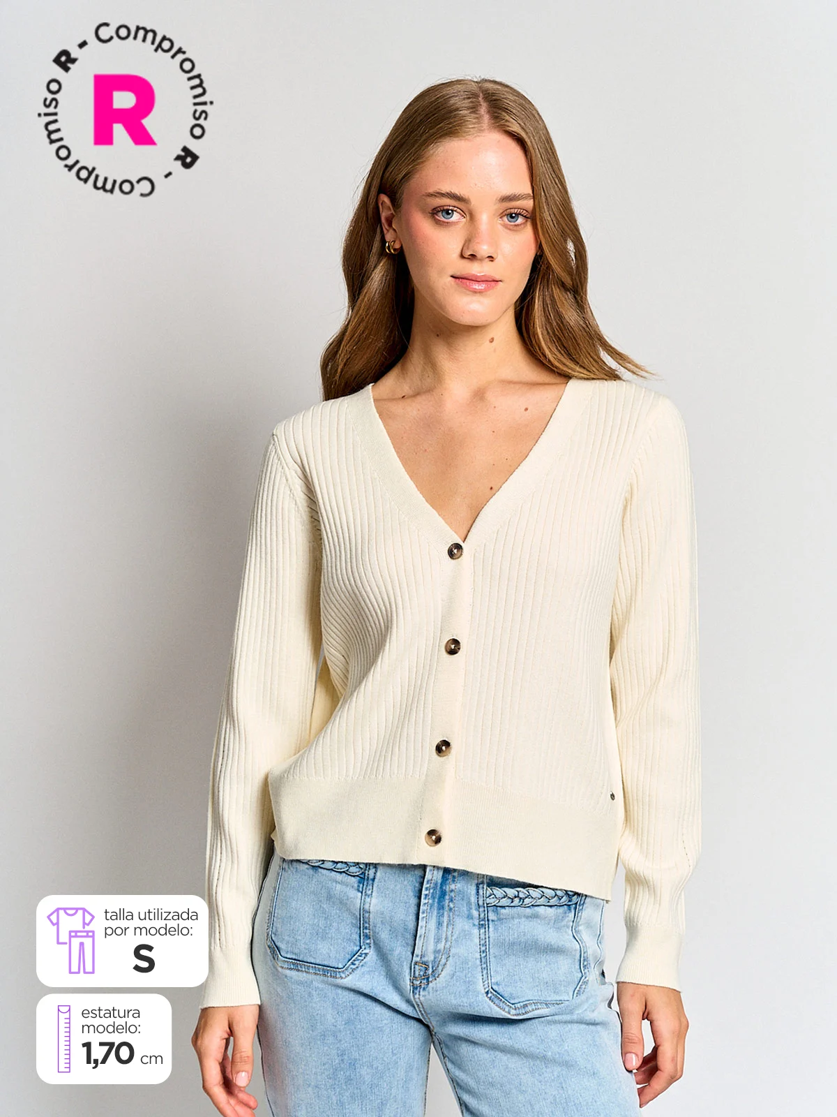 CARDIGAN MUJER PEPE JEANS BABU - 1