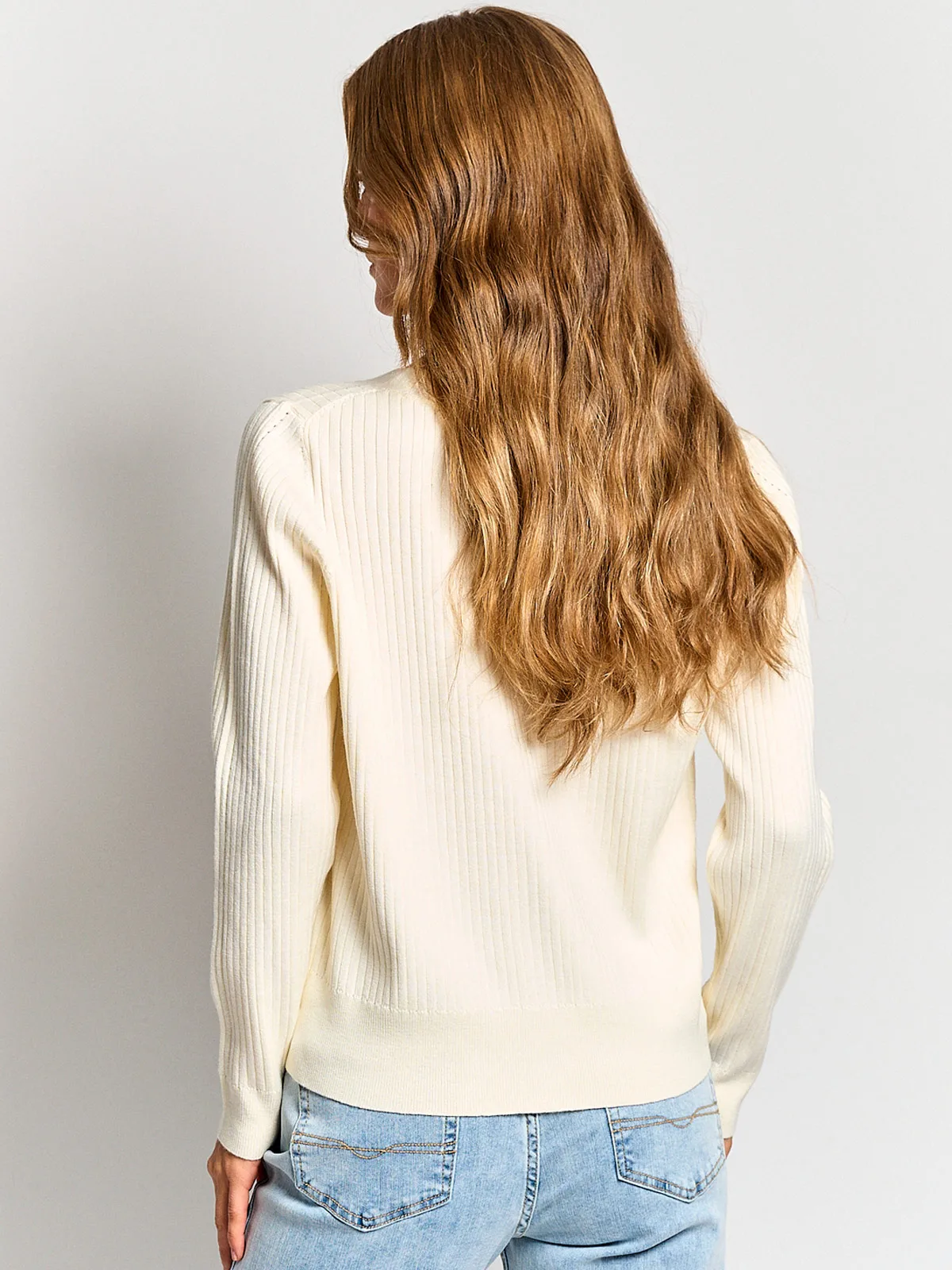 CARDIGAN MUJER PEPE JEANS BABU - 2