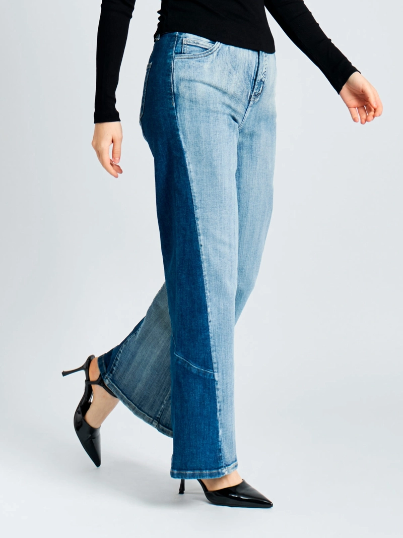JEANS ALGODÓN FLARE MUJER PARADA 111 DIONE - 2