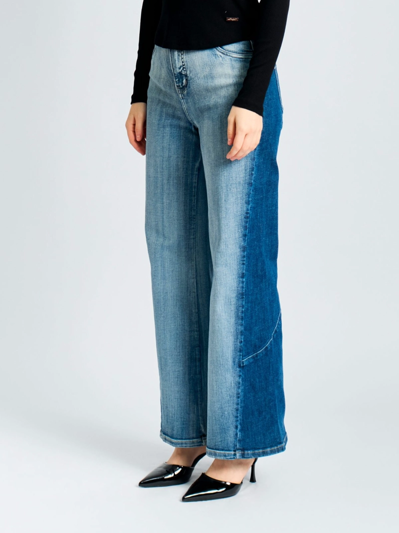 JEANS ALGODÓN FLARE MUJER PARADA 111 DIONE - 3
