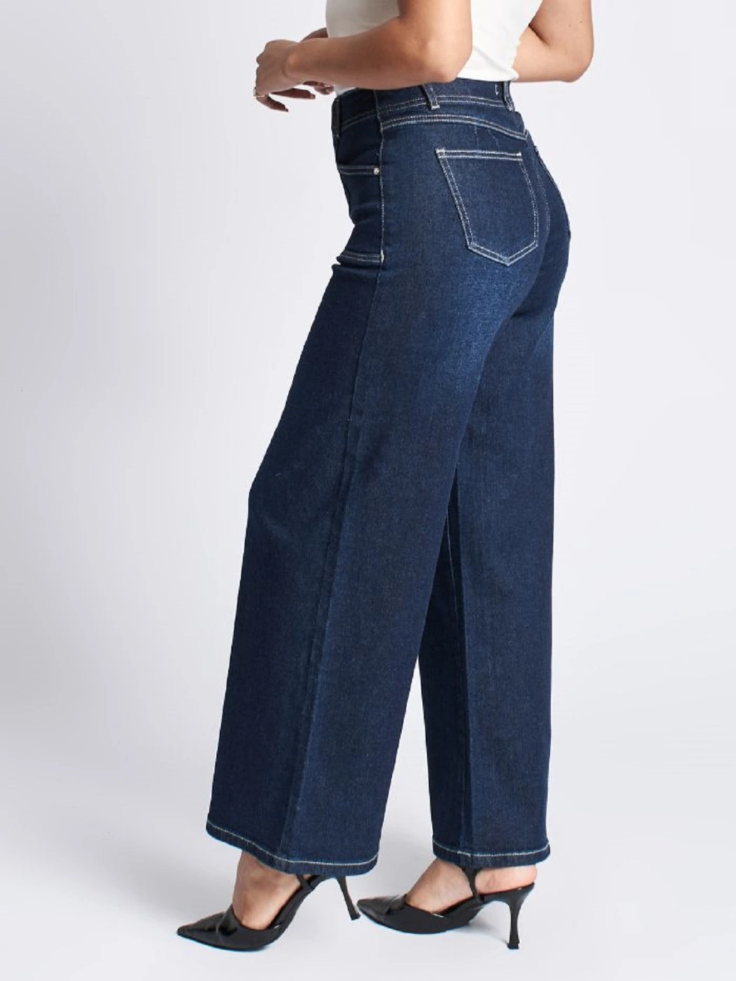 JEANS ALGODÓN WIDELEG MUJER PARADA 111 YUNA - 2