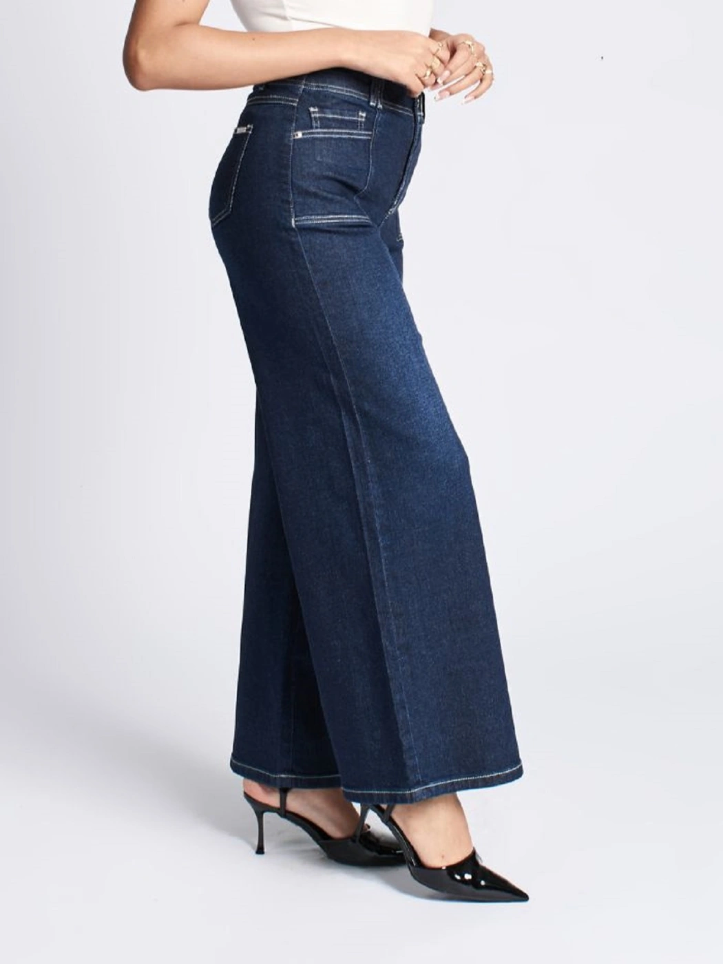 JEANS ALGODÓN WIDELEG MUJER PARADA 111 YUNA - 3