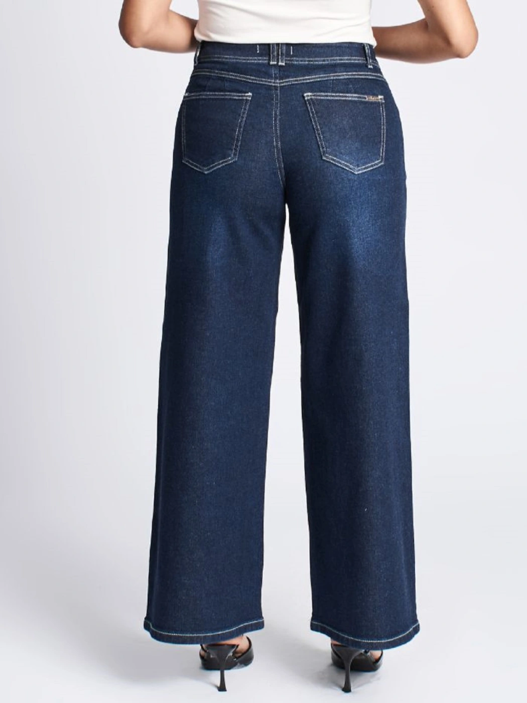 JEANS ALGODÓN WIDELEG MUJER PARADA 111 YUNA - 4