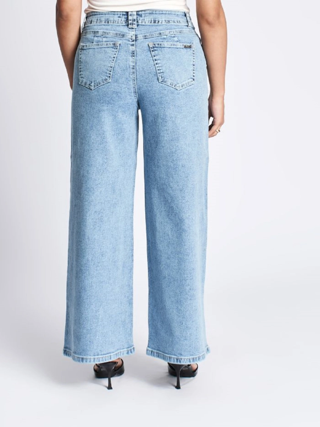 JEANS ALGODÓN WIDELEG MUJER PARADA 111 YUNA - 4