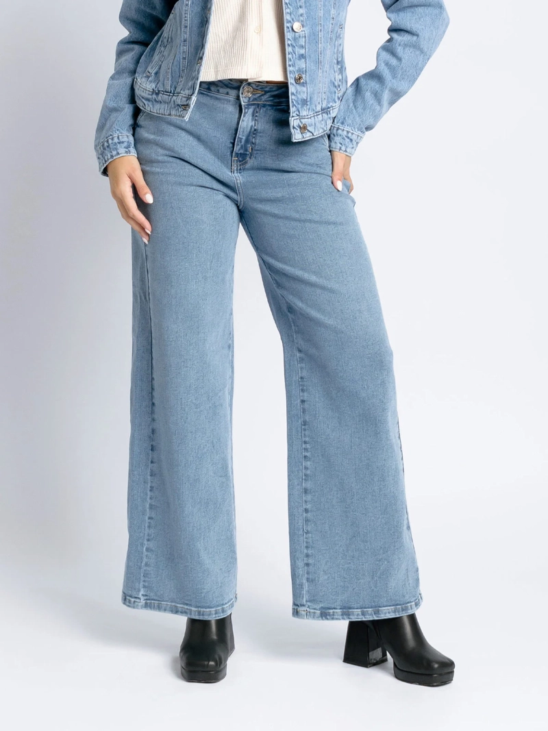 JEANS ALGODÓN PALAZZO MUJER PARADA 111 MALI - 1
