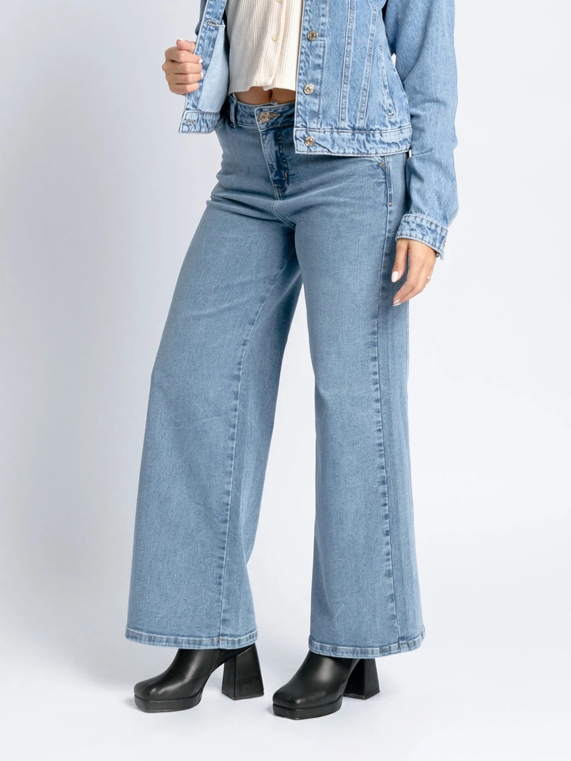 JEANS ALGODÓN PALAZZO MUJER PARADA 111 MALI - 2
