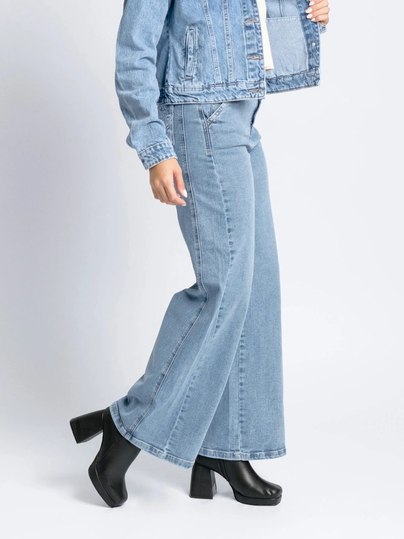 JEANS ALGODÓN PALAZZO MUJER PARADA 111 MALI - 3