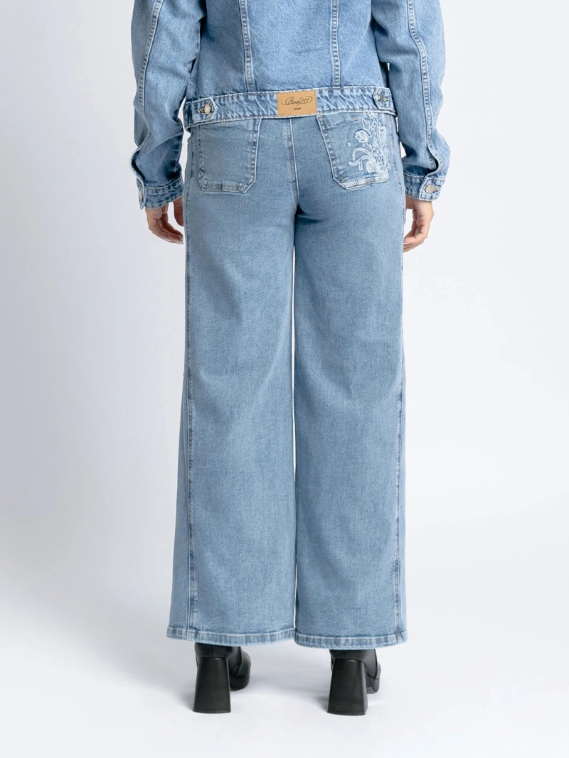 JEANS ALGODÓN PALAZZO MUJER PARADA 111 MALI - 4