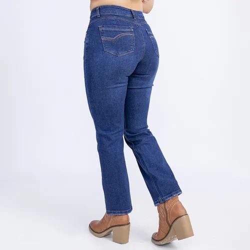 JEAN SLIM MUJER SODA BLUES SABINA - 2