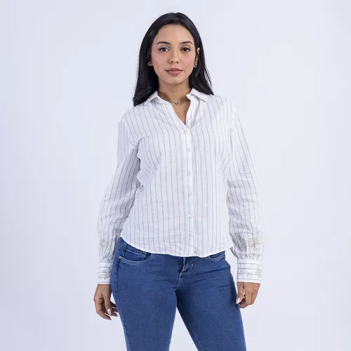BLUSA MUJER SODA BLUES ALBAN - 1