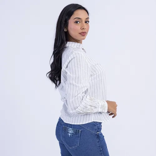 BLUSA MUJER SODA BLUES ALBAN - 2