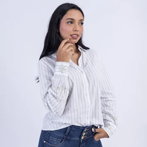 BLUSA MUJER SODA BLUES ALBAN - 4