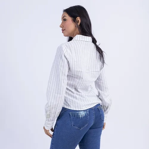 BLUSA MUJER SODA BLUES ALBAN - 5