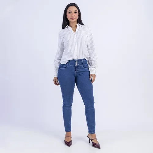BLUSA MUJER SODA BLUES ALBAN - 6