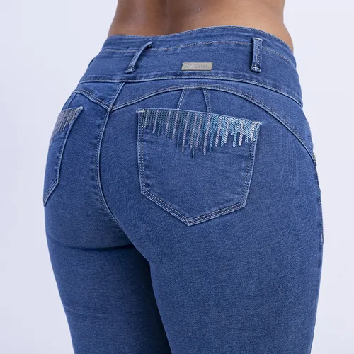 JEAN RECTO MUJER SODA BLUES OLENKY - 4