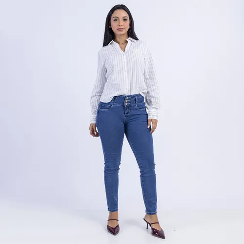 JEAN RECTO MUJER SODA BLUES OLENKY - 5