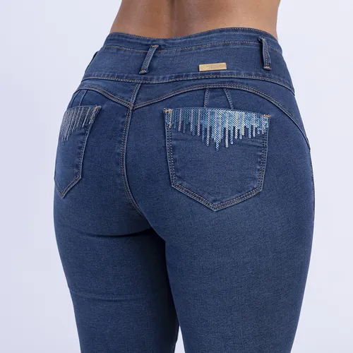 JEAN RECTO MUJER SODA BLUES OLENKY - 4