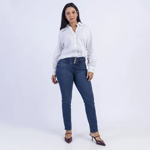 JEAN RECTO MUJER SODA BLUES OLENKY - 5