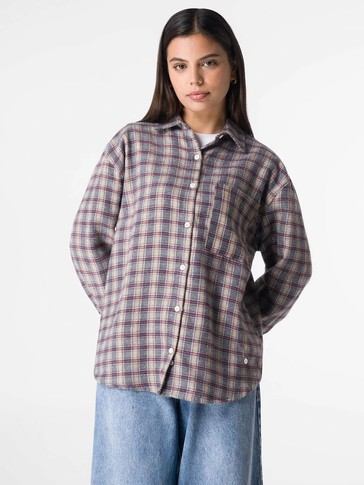 BLUSA MANGA LARGA MUJER SQUEEZE LEANNDRIA - 2
