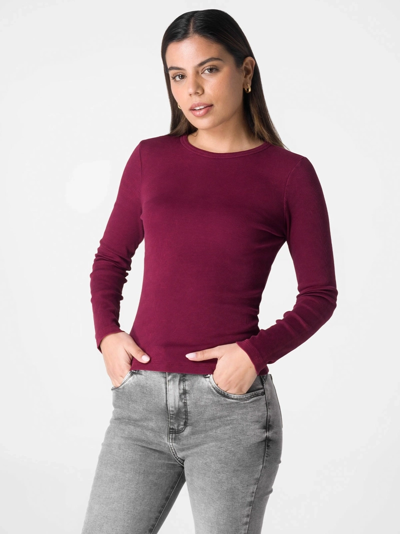 POLO MANGA LARGA MUJER SQUEEZE ALESSANDRIA - 2