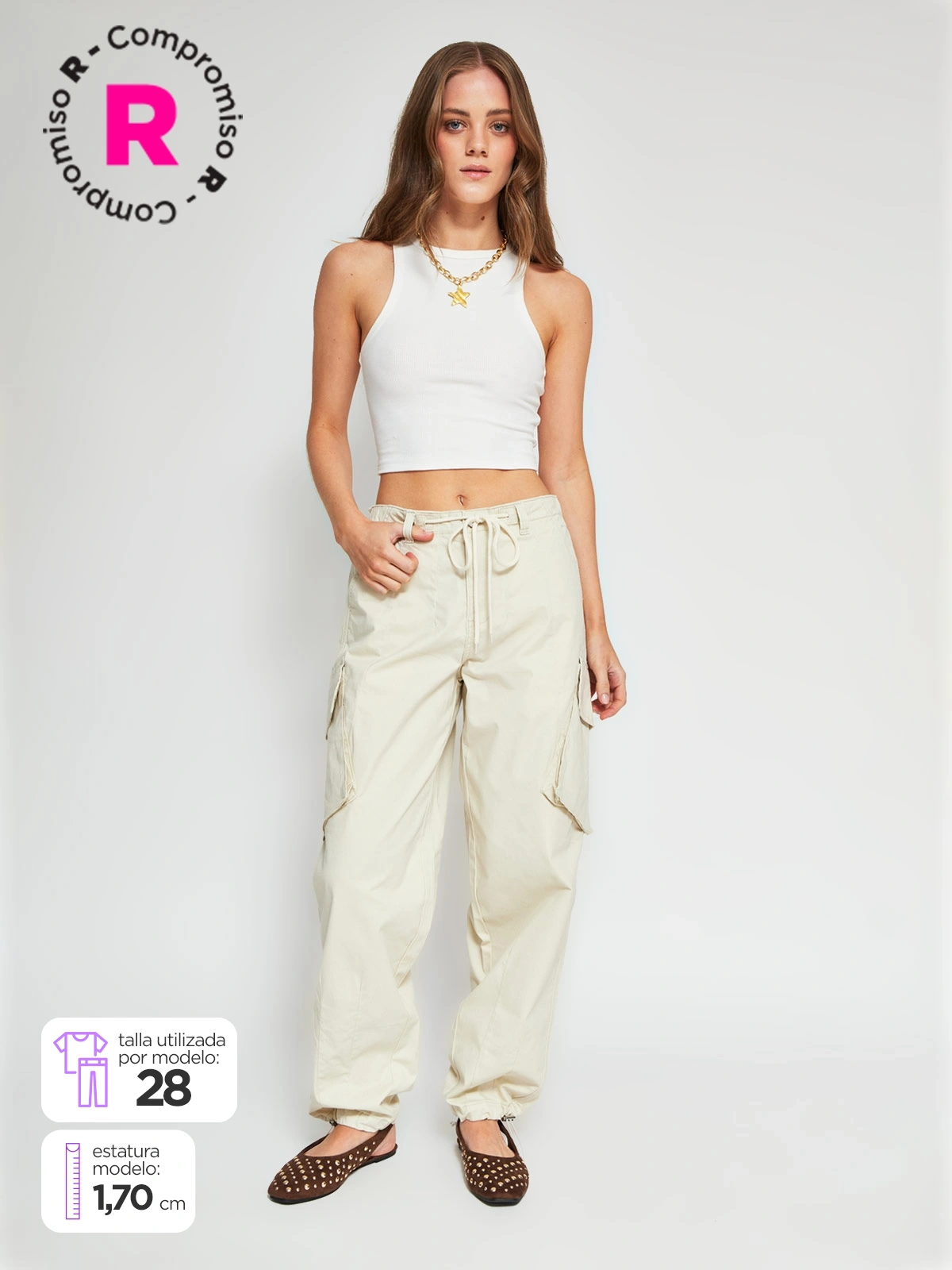 PANTALÓN MUJER INDEX BIANCA - 1