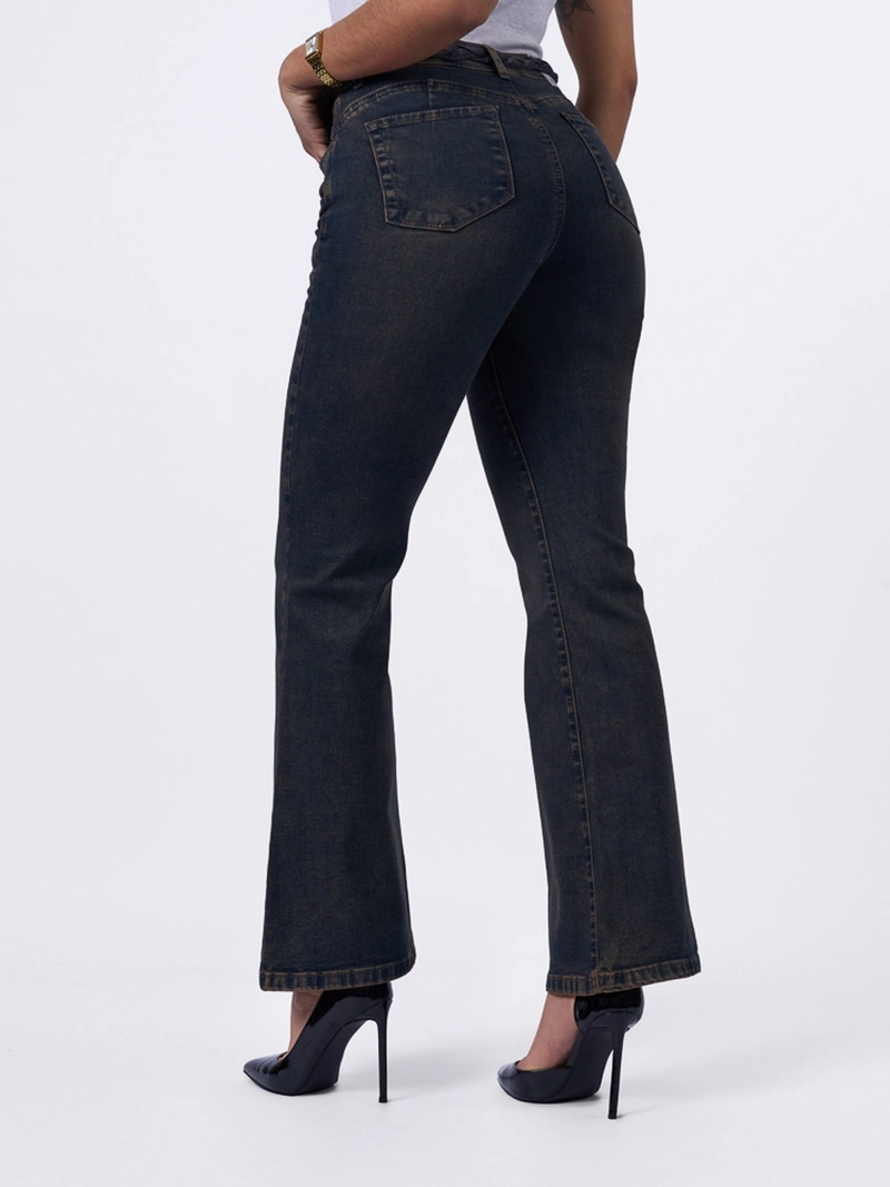 JEANS ALGODÓN MUJER MACHINE FATIMA - 3